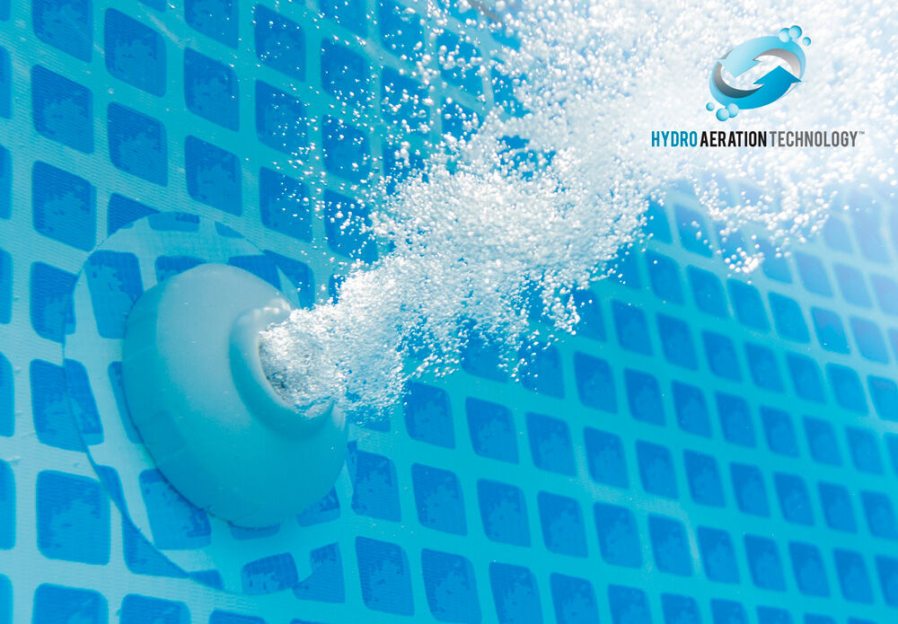 Intex Frame Pool - Zwembad set - 107.00 cm - 244.00 cm - 488.00 cm