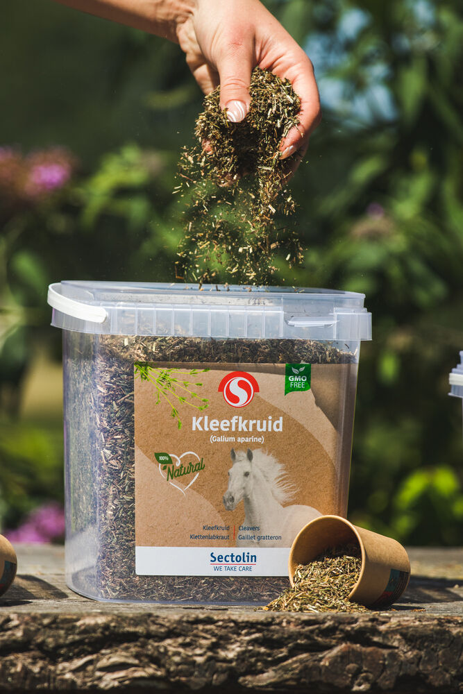 Sectolin Kleefkruid - Bloedzuiveringsupplement Paard - 700.00 - Emmer