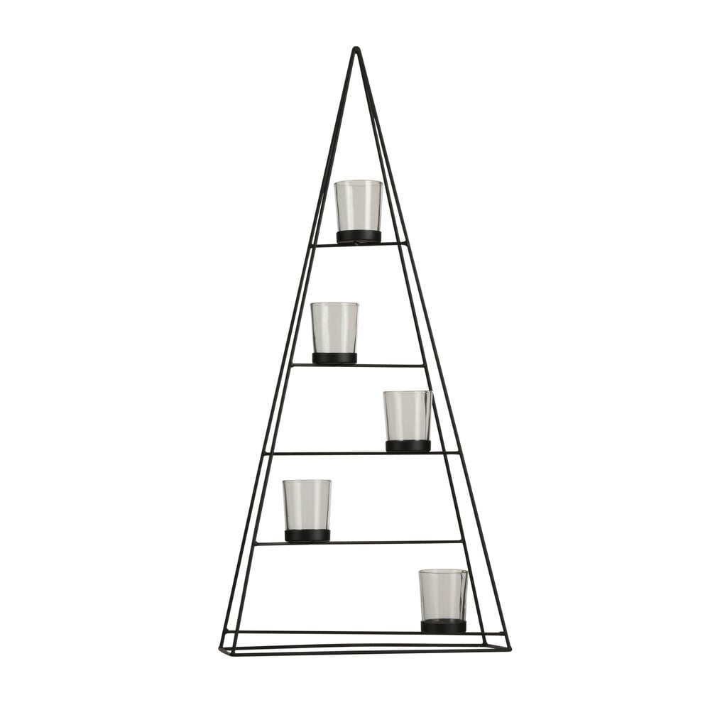 House of Seasons Theelichthouder - Kerst Accessoires - 68 cm -