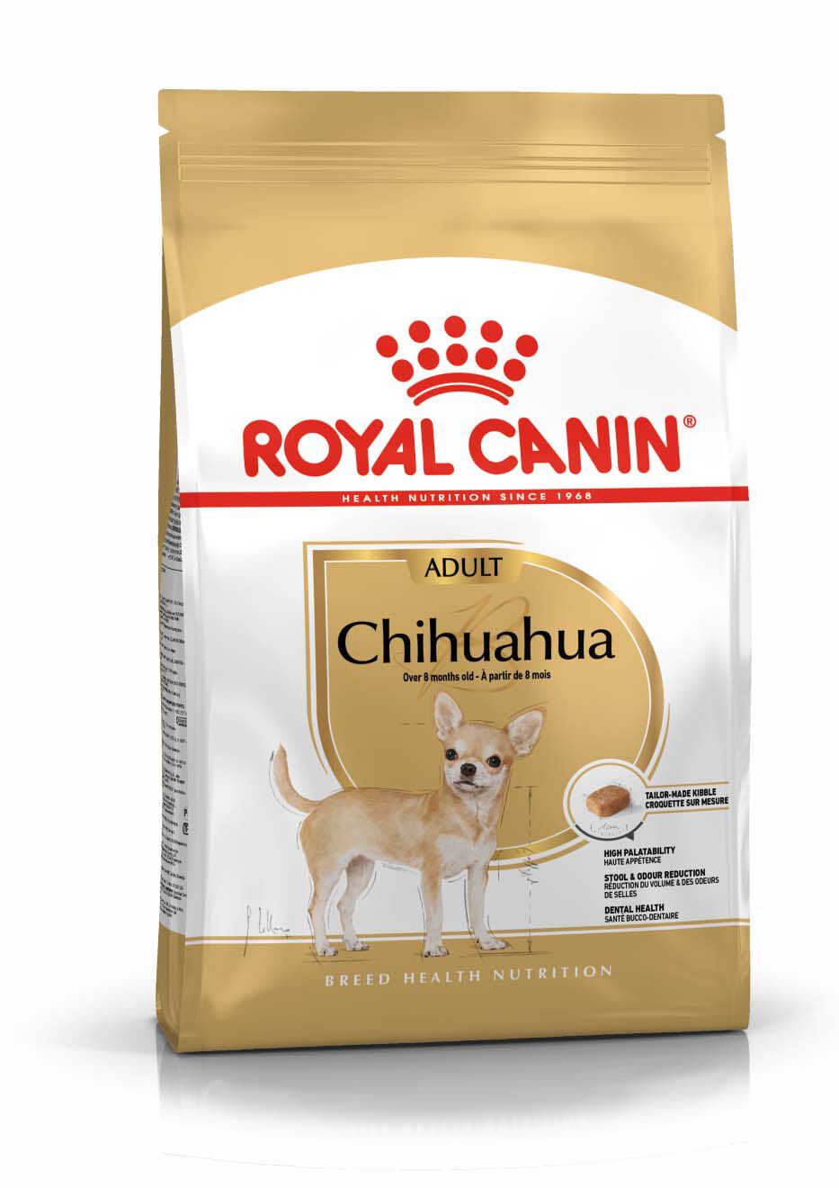 Royal Canin BHN Chihuahua Adult - Hondenvoer - 1500 - gevogelte Royal Canin BHN Chihuahua Adult - Hondenvoer - 1500 - gevogelte