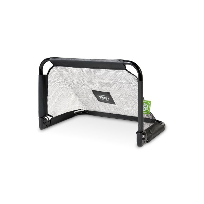 EXIT Pico - voetbalgoal - Zwart - Staal