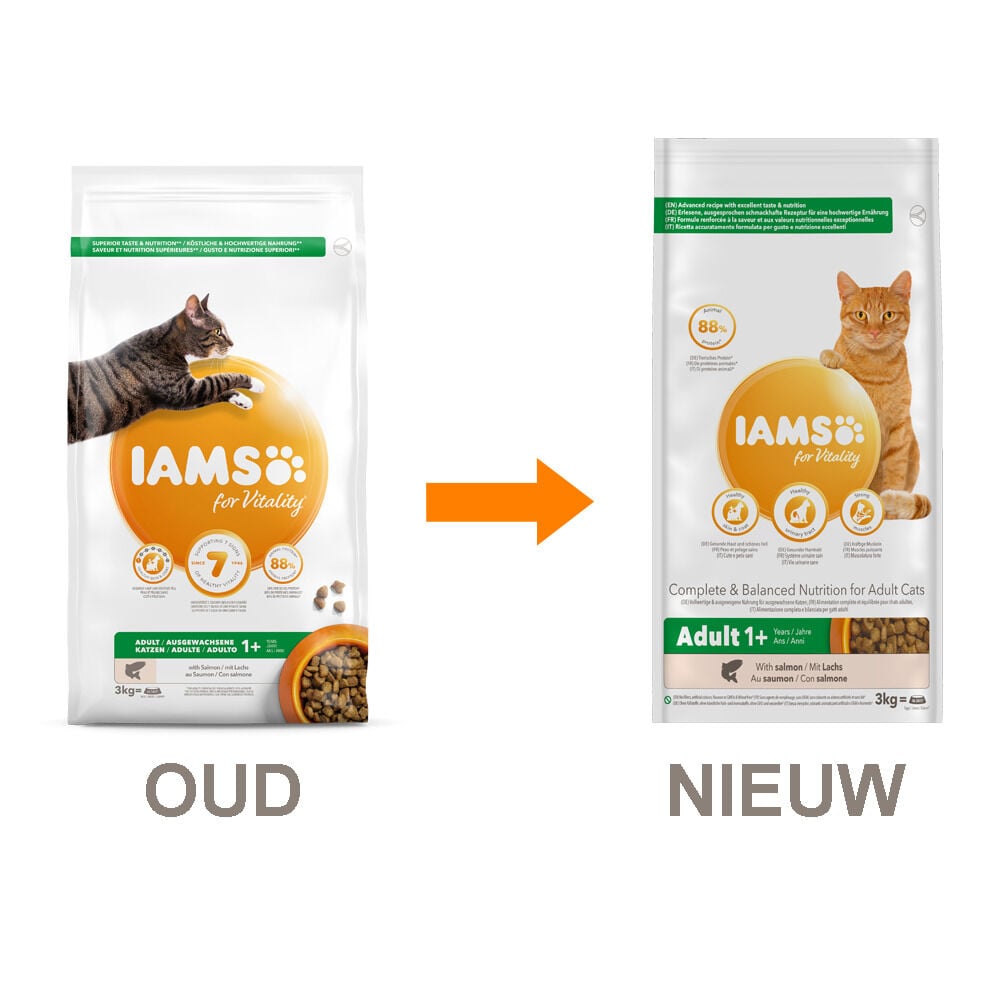 Iams Adult - Kattenvoer