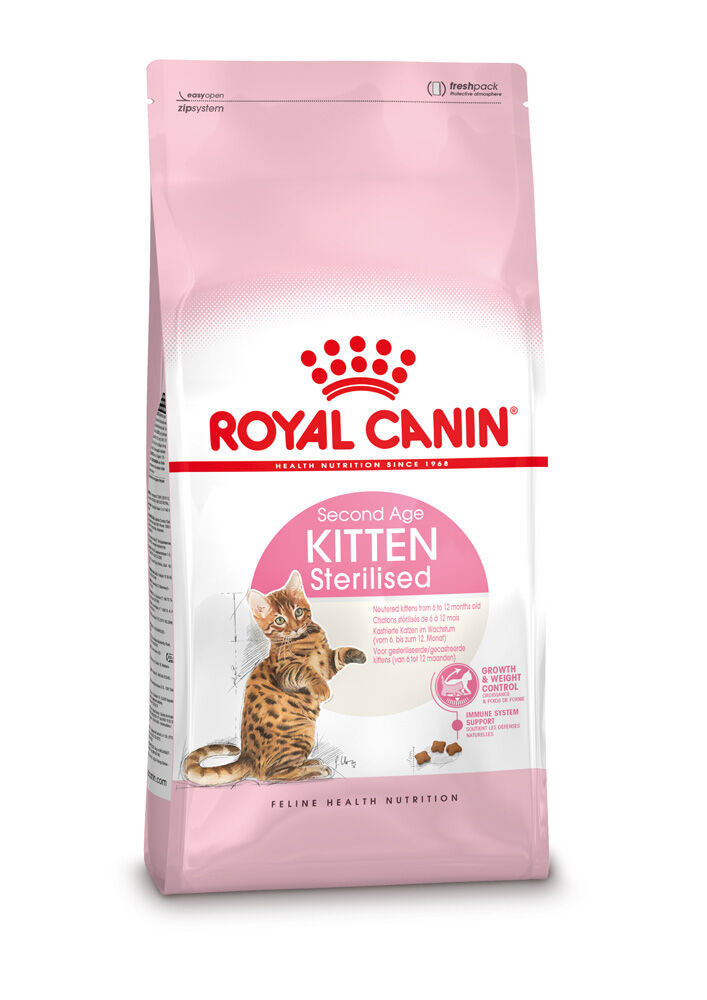 Royal Canin Sterilised Kitten - Kattenvoer - 2 - Gevogelte