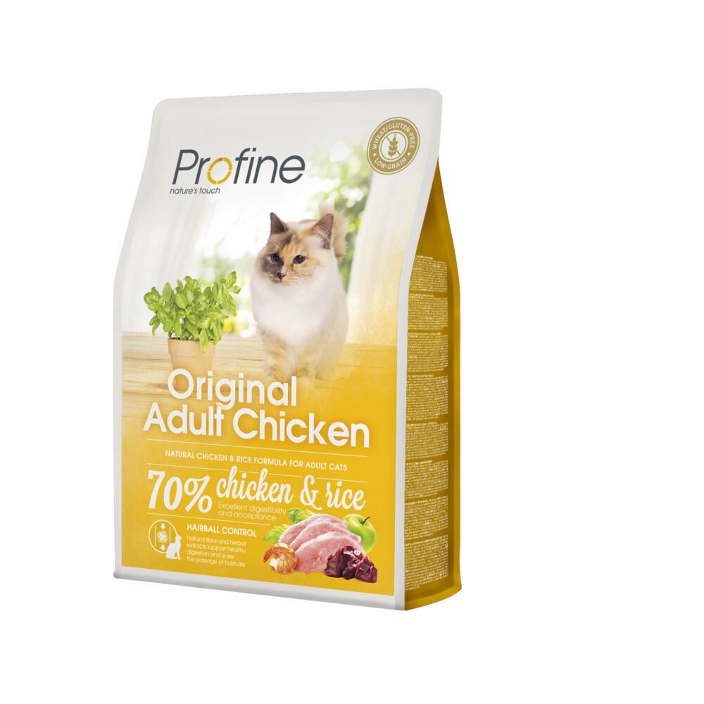 Profine Original Adult Chicken - Kattenvoer - 2 - Kip, kalkoen Profine Original Adult Chicken - Kattenvoer - 2 - Kip, kalkoen