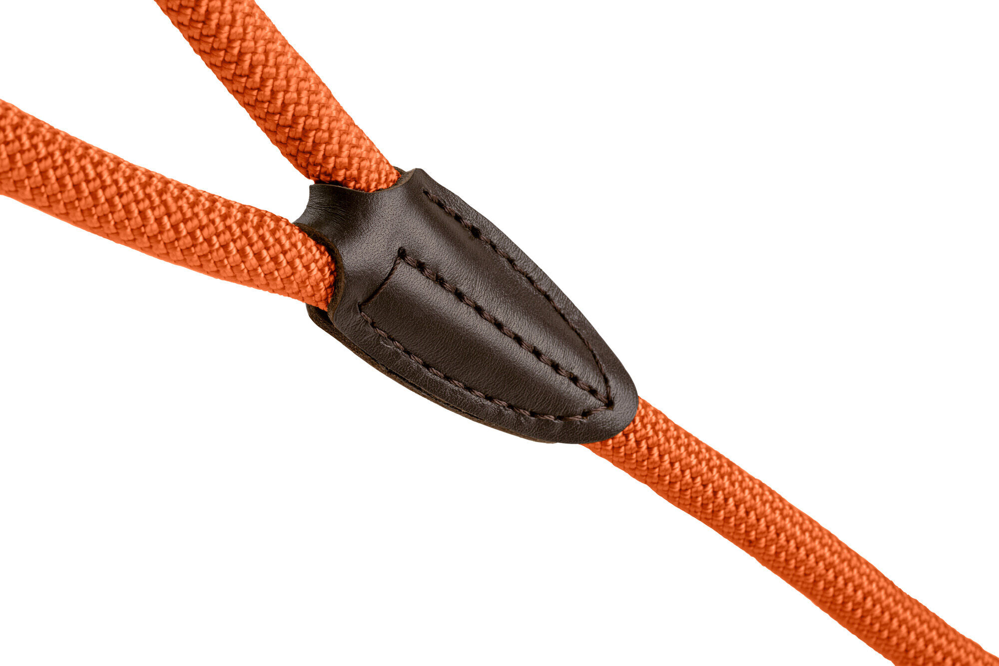 Hunter Freestyle lijn - Hondenriem - 25.00 cm - Oranje - 4.50 cm - 110.00 cm - 2.00 cm
