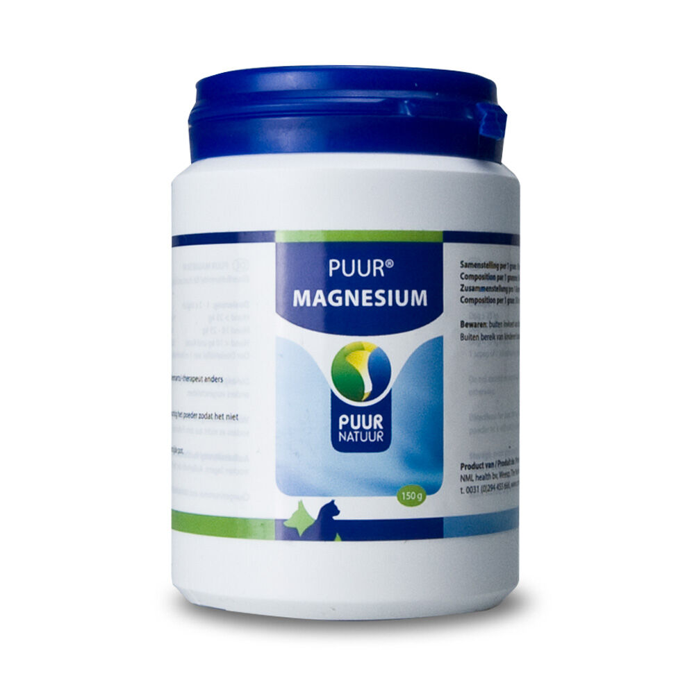 Puur Magnesium - Voedingssupplement Puur Magnesium - Voedingssupplement