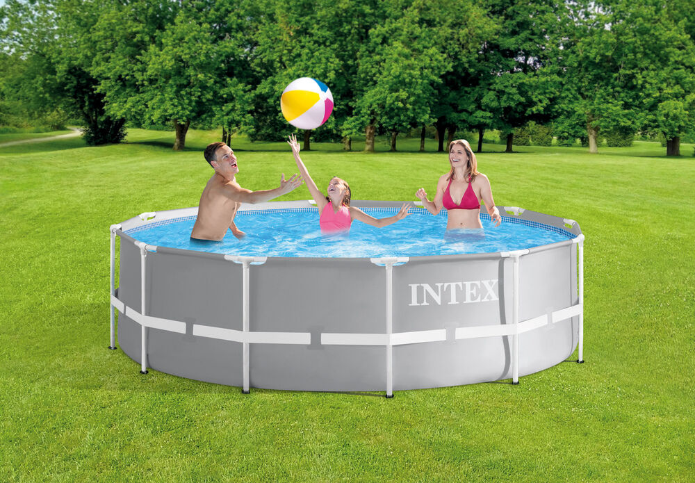 Intex Prism Frame Pool - Zwembad - 118.00 cm - 366.00 cm - 366.00 cm - 99.00 cm