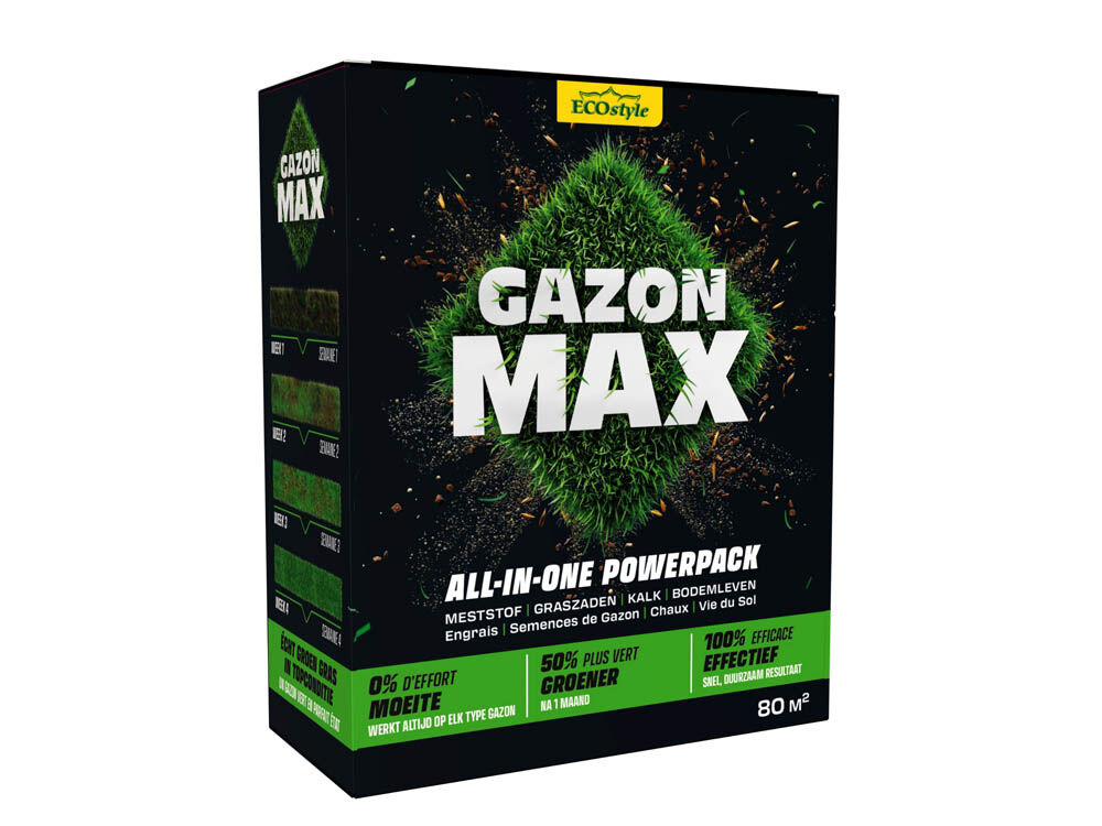 ECOstyle GazonMax - Gazonmest - 80 m2 - 4