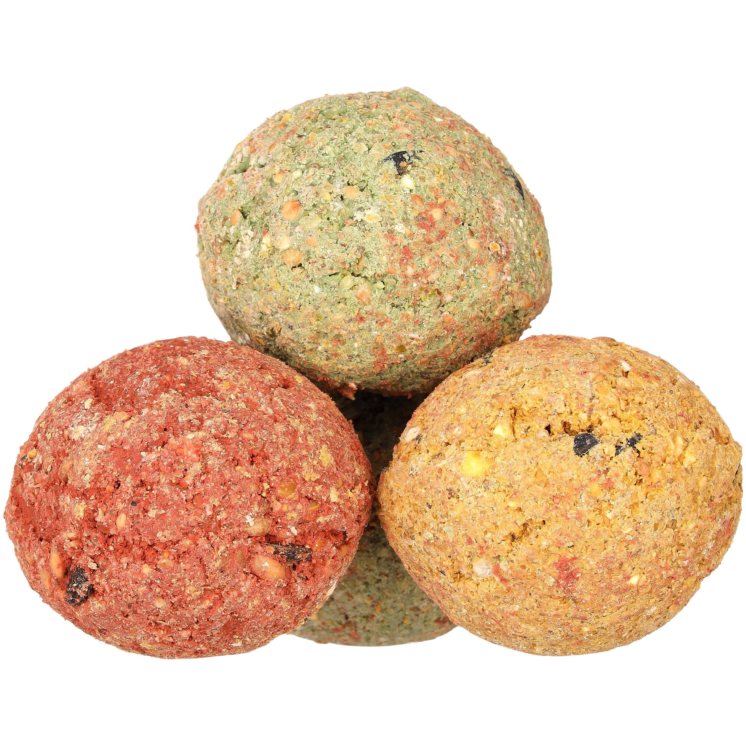 Welkoop Vetbollen Mix emmer - Tuinvogelvoer - 22.00 cm - 27.00 cm - null - 27.00 cm