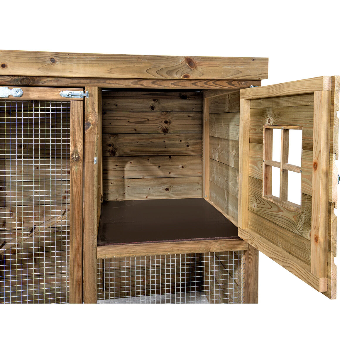 Glorenza Binky - Konijnenhok - 1x363x1 cm