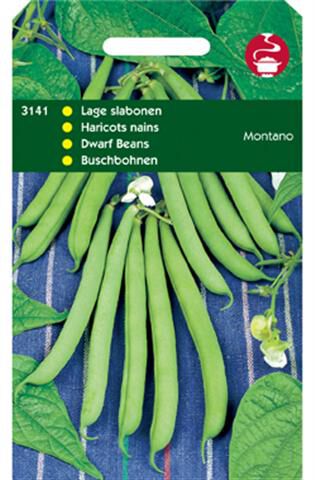 Hortitops Stam (Lage) Slabonen Montano Phaseolus vulgaris L. - Groentezaden Hortitops Stam (Lage) Slabonen Montano Phaseolus vulgaris L. - Groentezaden