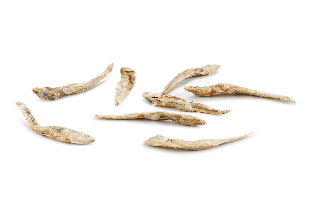 Beeztees Gedroogdde visjes - Kattensnack - 100.00 - Vis