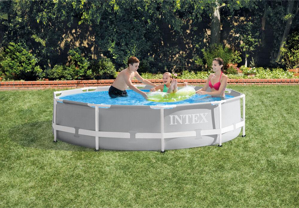 Intex Prism Frame Pool Set - Zwembad - 76.00 cm - 305.00 cm - 305.00 cm - 76.00 cm