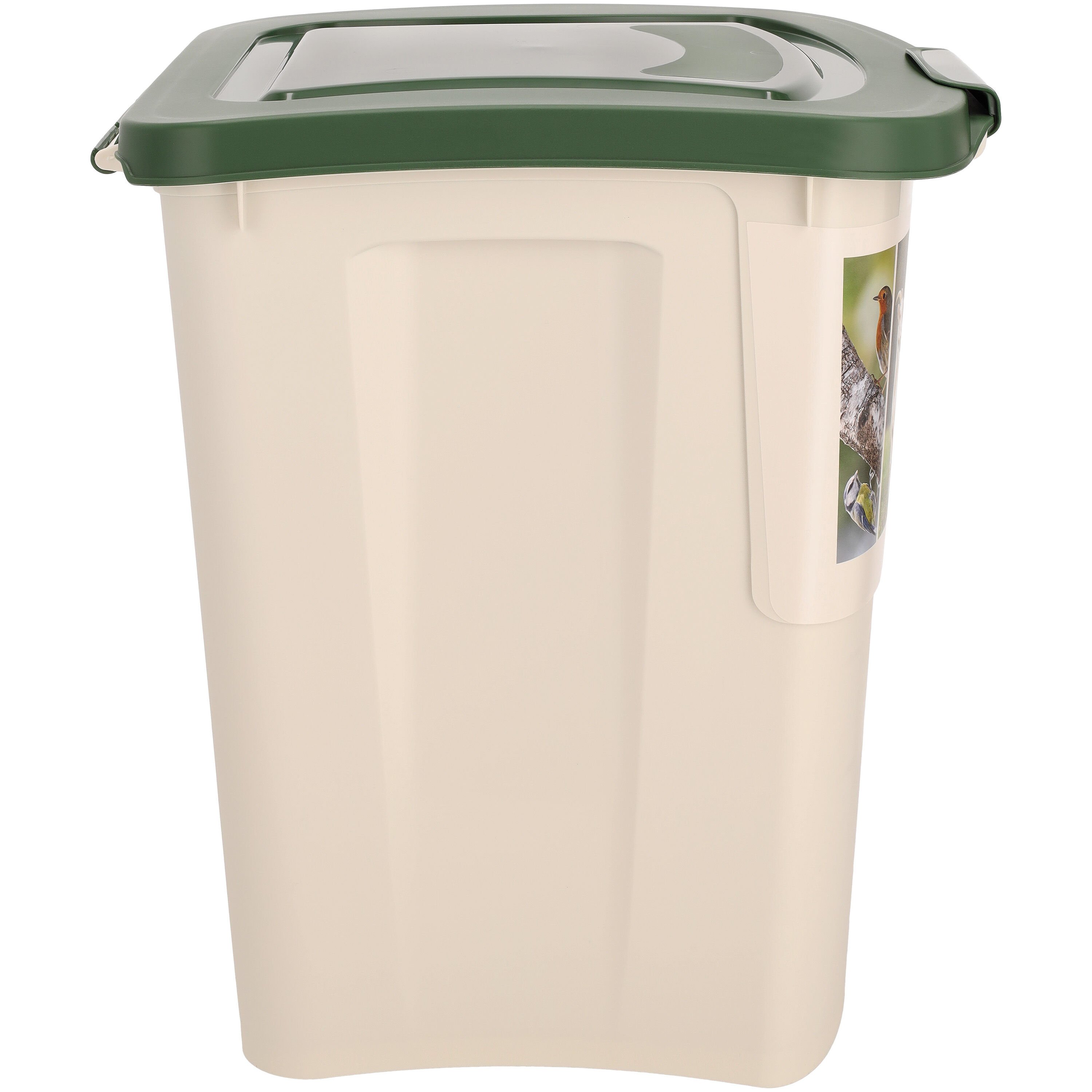 Welkoop - Voerton - 38.00 l - 50.00 cm - Wit Groen - 41.00 cm - 37.00 cm