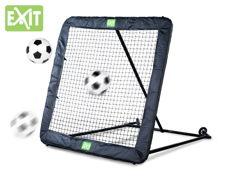 EXIT Kickback - Rebounder - Zwart - Metaal - XL