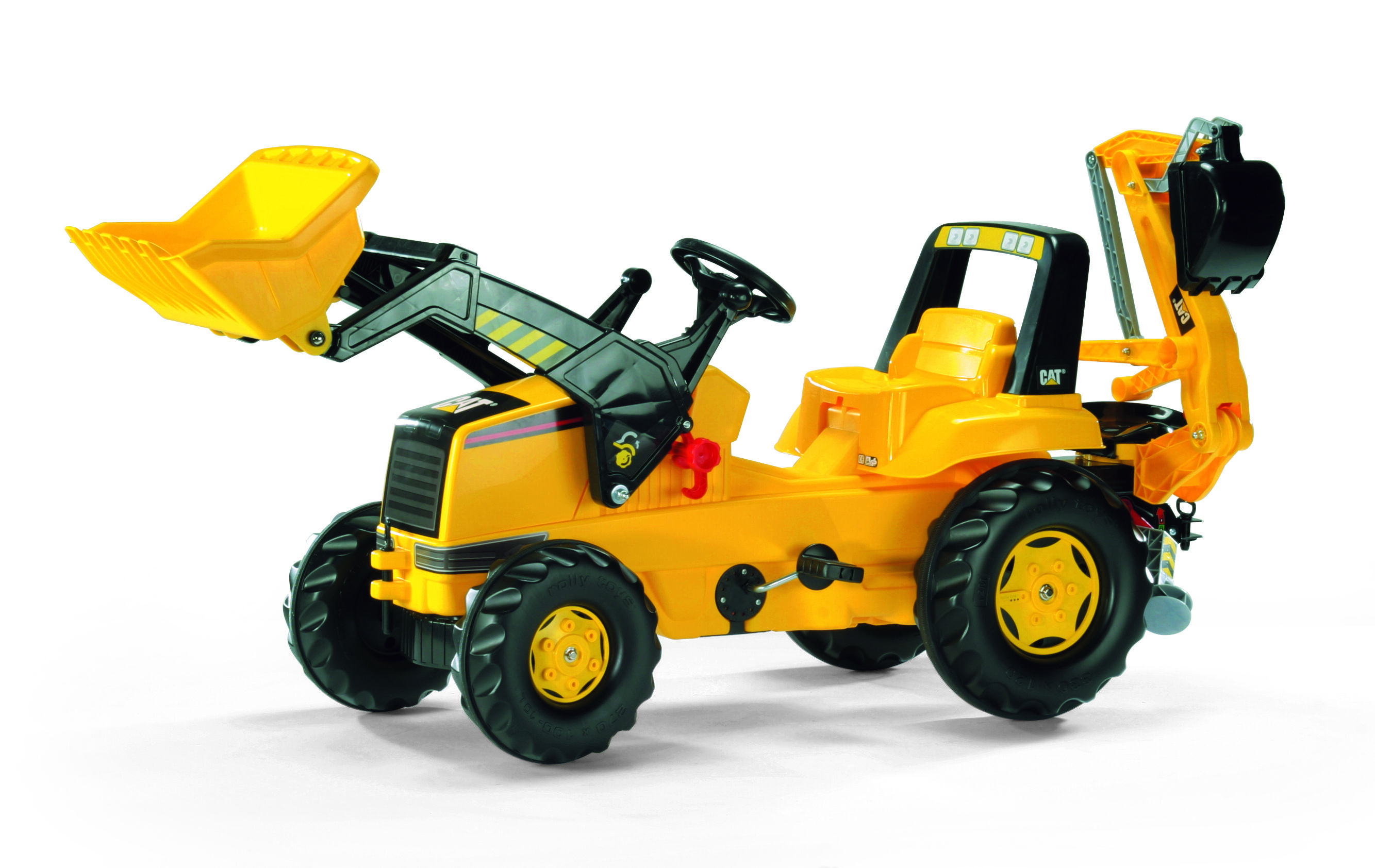 Rolly toys JuniorCat - Tractoren Rolly toys JuniorCat - Tractoren