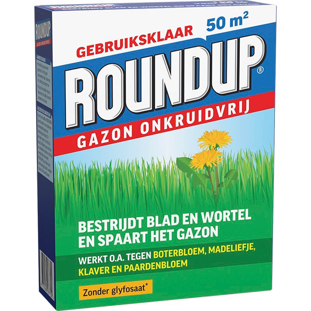 Roundup Gebruiksklaar - Gazon Onkruidvrij Roundup Gebruiksklaar - Gazon Onkruidvrij