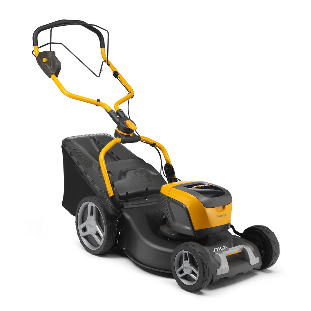STIGA Collector 548e S Kit - Accu grasmaaier incl accu en lader STIGA Collector 548e S Kit - Accu grasmaaier incl accu en lader