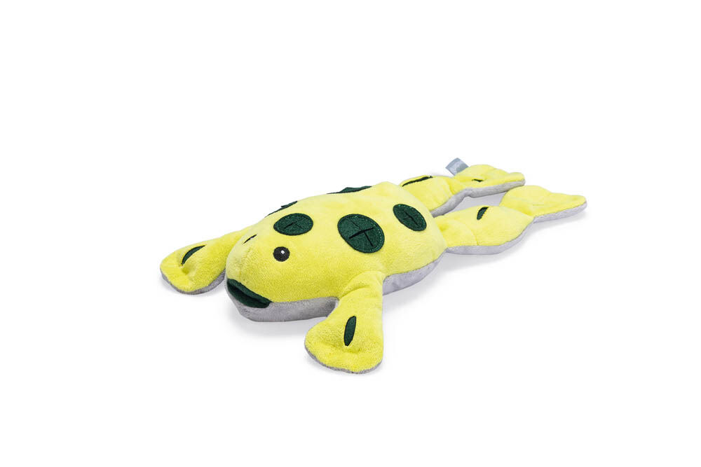 Beeztees Hide and Seek Kikker - Snuffelmat - Hondenspeelgoed Beeztees Hide and Seek Kikker - Snuffelmat - Hondenspeelgoed