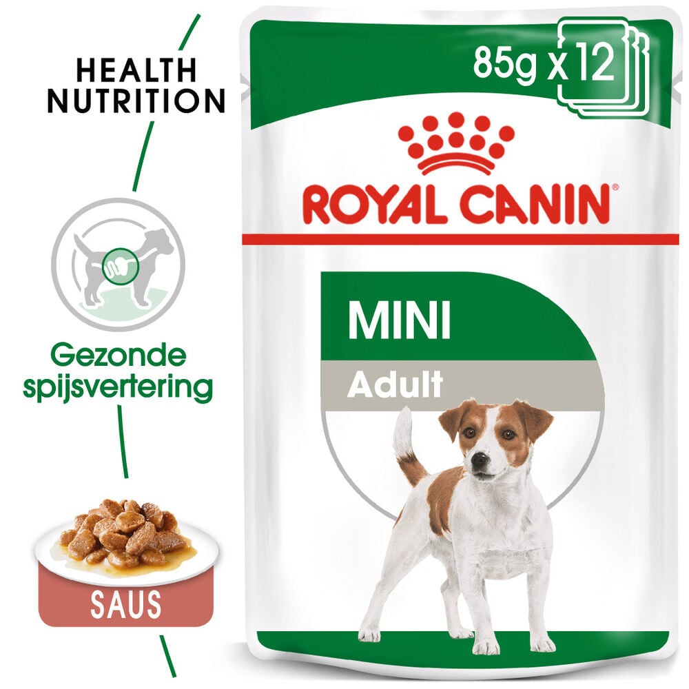 Royal Canin Mini Adult - Hondenvoer - 1020 - gevogelte