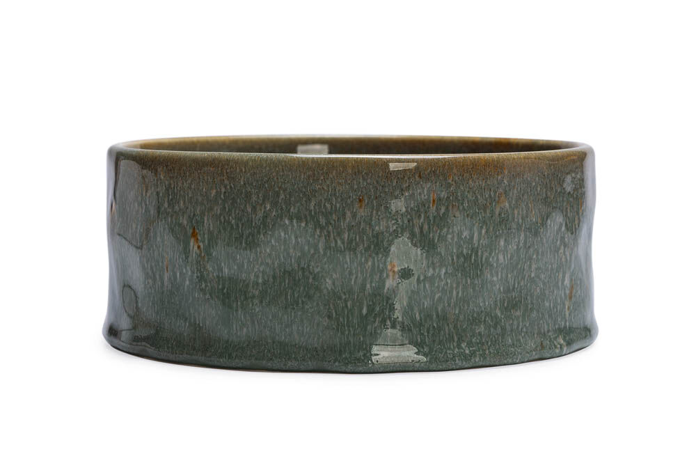 Designed by Lotte Jace - Voerbak - Groen - 18 cm Designed by Lotte Jace - Voerbak - Groen - 18 cm