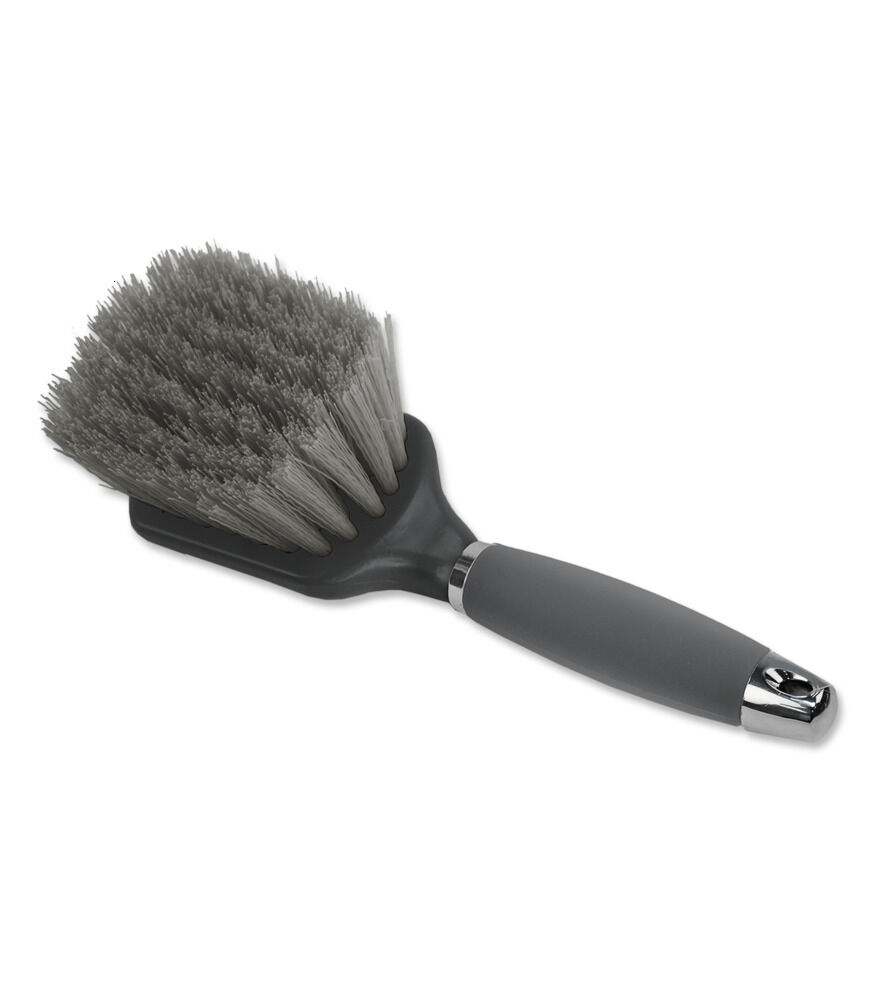 Waldhausen Gelgrip - Hoefborstel Paard - Zwart - 6x23x8 cm
