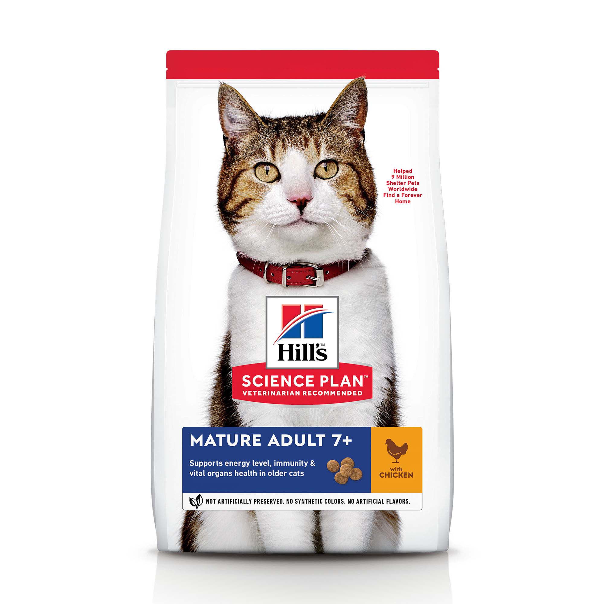 Hill's Science Plan Mature - Kattenvoer