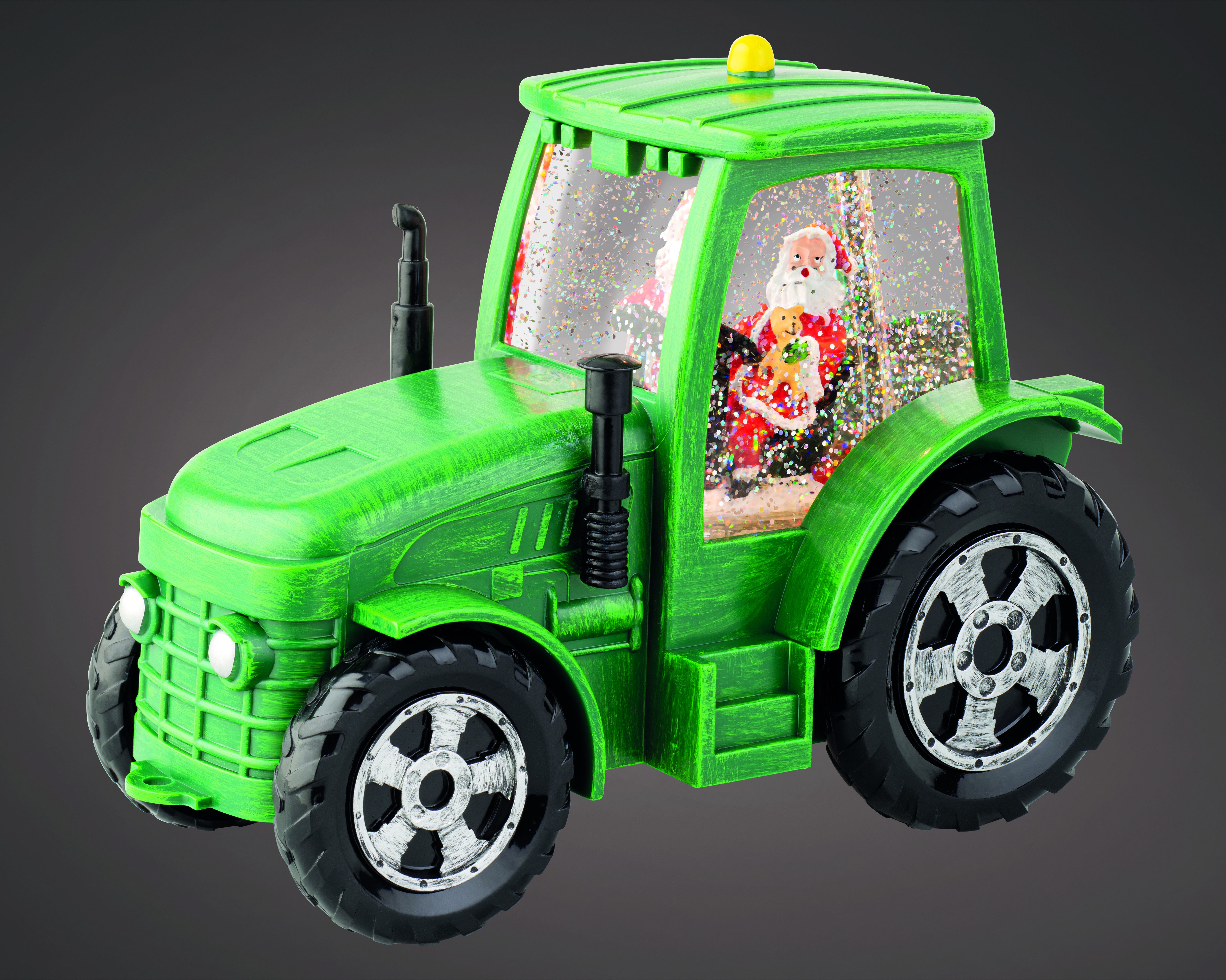 Lumineo LED Trekker - Waterspinner - 1 - Groen - Warm wit