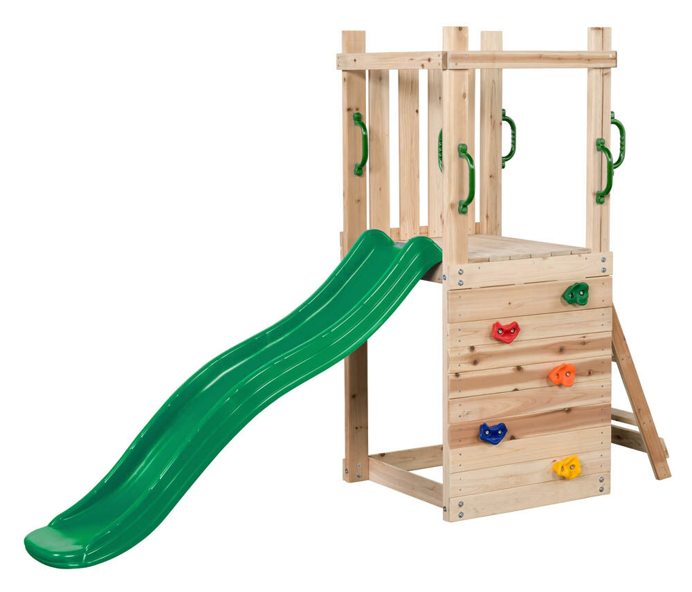 Swing King Mari - Speeltoren - 32 - Groen - Hout Swing King Mari - Speeltoren - 32 - Groen - Hout