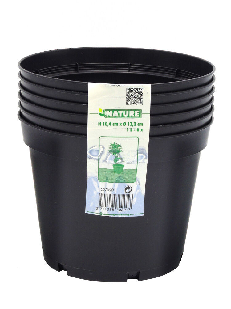 Nature Plantcontainer - Kweekbenodigdheden - 17.50x19.00x19.00 cm