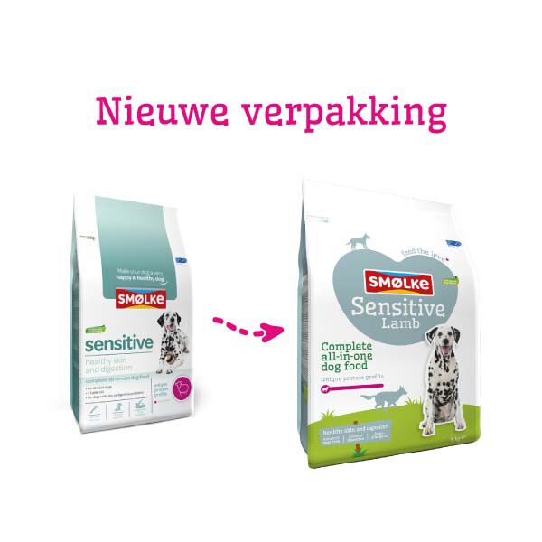 Smölke Sensitive - Hondenvoer - 12 - lam