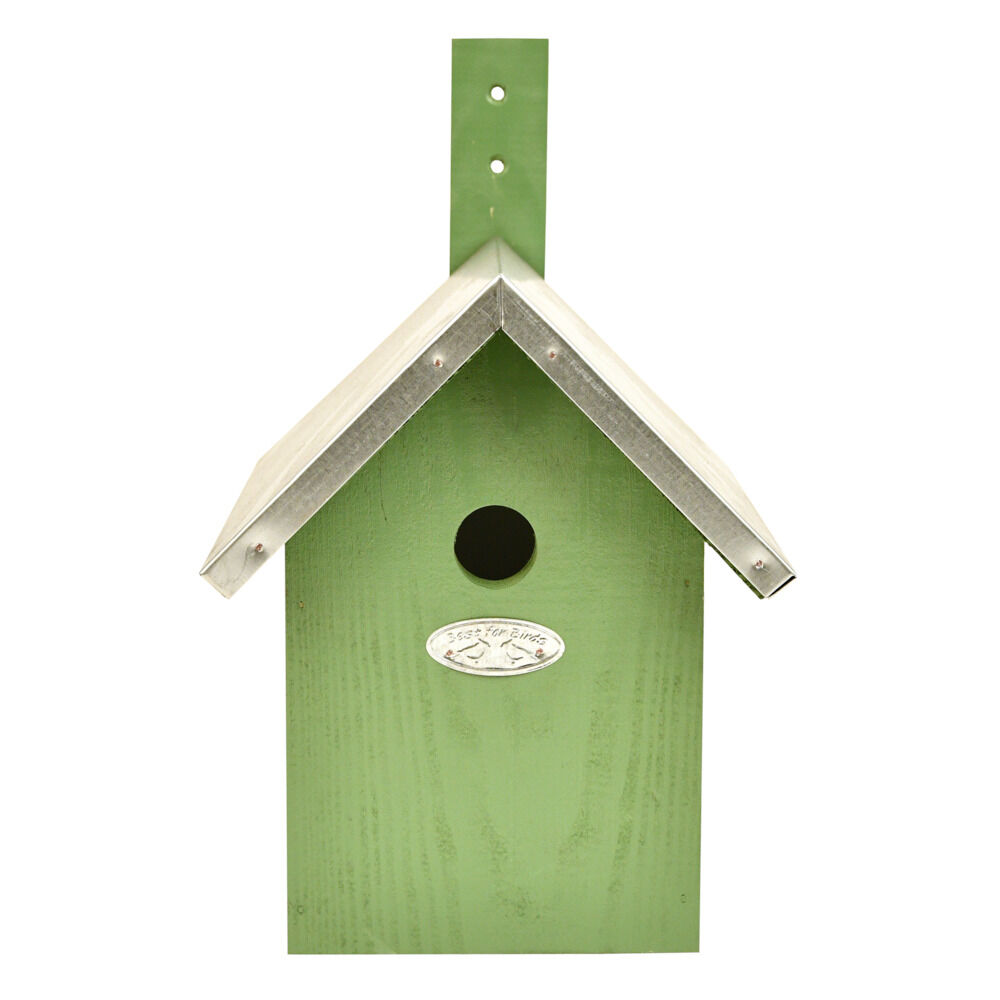 Best for Birds - Nestkast Pimpelmees - Groen - 27 mm Best for Birds - Nestkast Pimpelmees - Groen - 27 mm