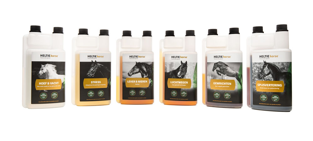Heltie Horse Luchtwegen - Supplement - 1 - Flacon