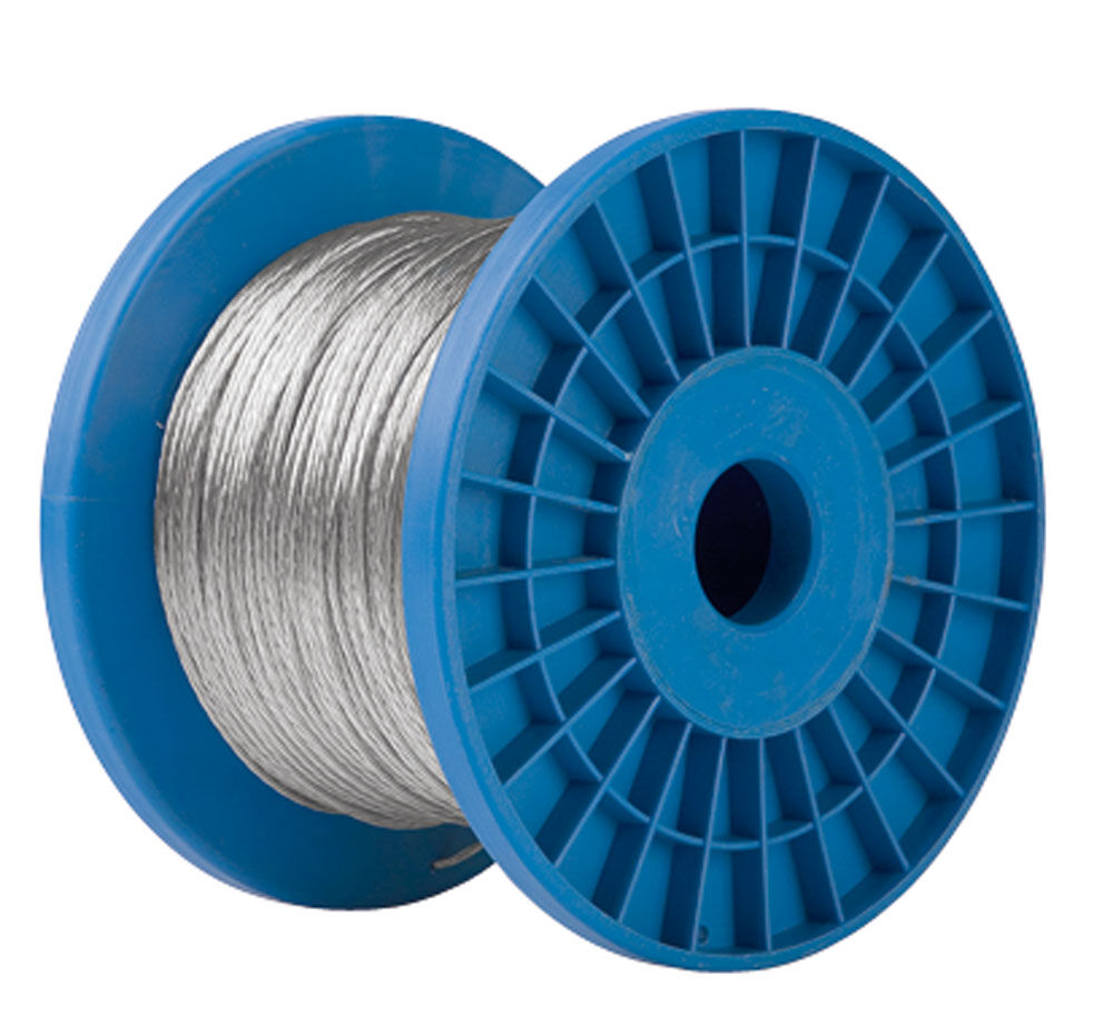 Gallagher Getwijnd staaldraad 2mm - 11.00 cm - 400.00 - 20.00 cm - 40000.00 cm - 20.00 cm