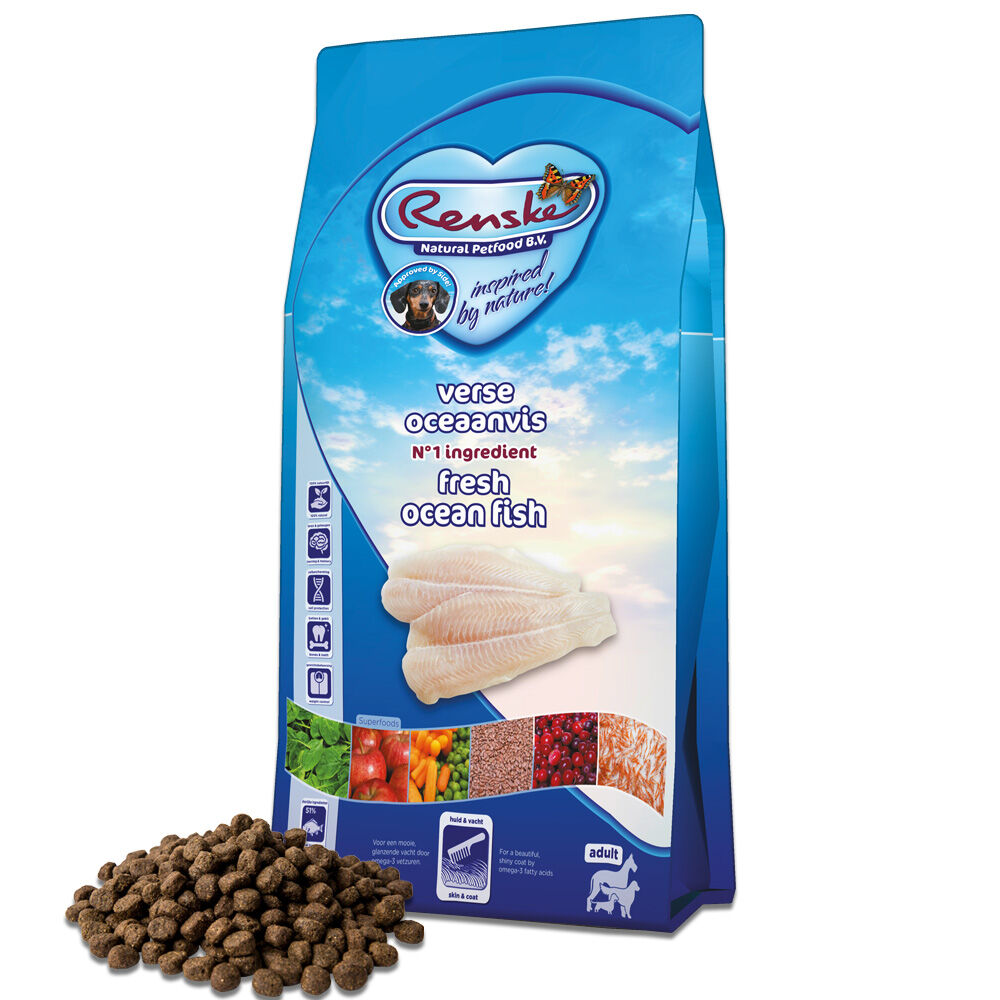 Renske Adult - Hondenvoer - 12.00 - oceaanvis
