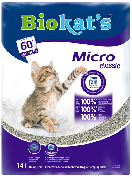 Biokat's Micro Classic - Kattenbakvulling Biokat's Micro Classic - Kattenbakvulling