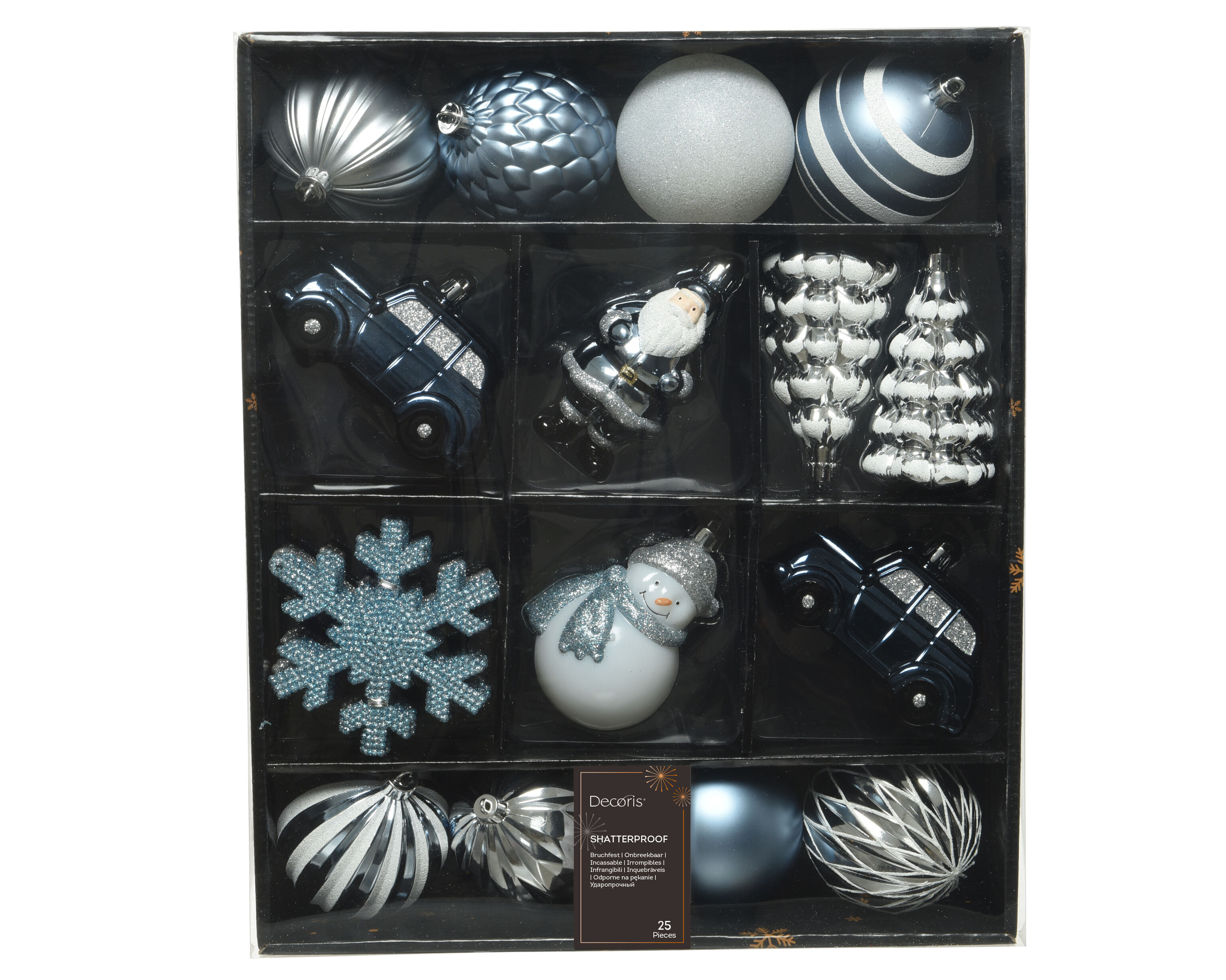 Decoris - Kerstballen mix Decoris - Kerstballen mix