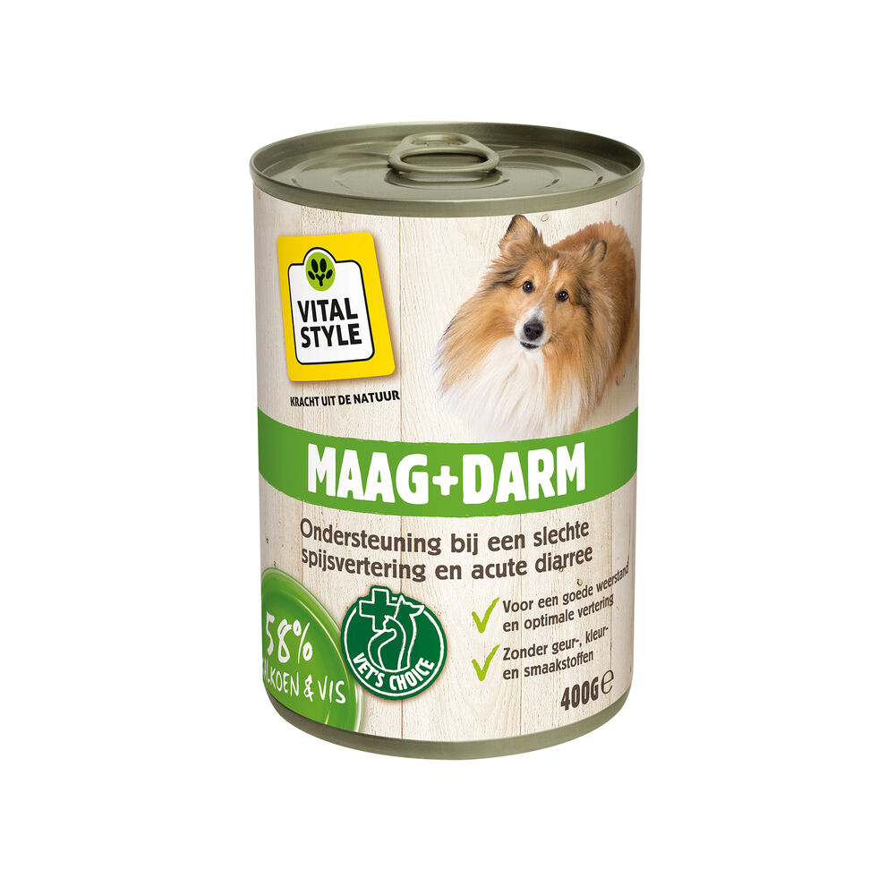 VITALstyle Maag + Darm - Hondenvoer VITALstyle Maag + Darm - Hondenvoer