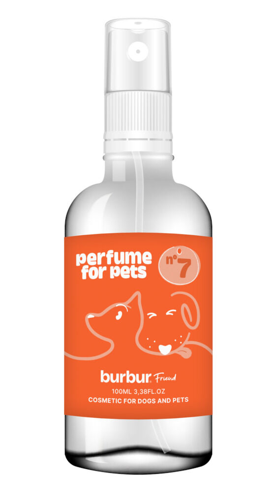 Burbur Parfum Nr. 7 For Pets - Hondenparfum Burbur Parfum Nr. 7 For Pets - Hondenparfum