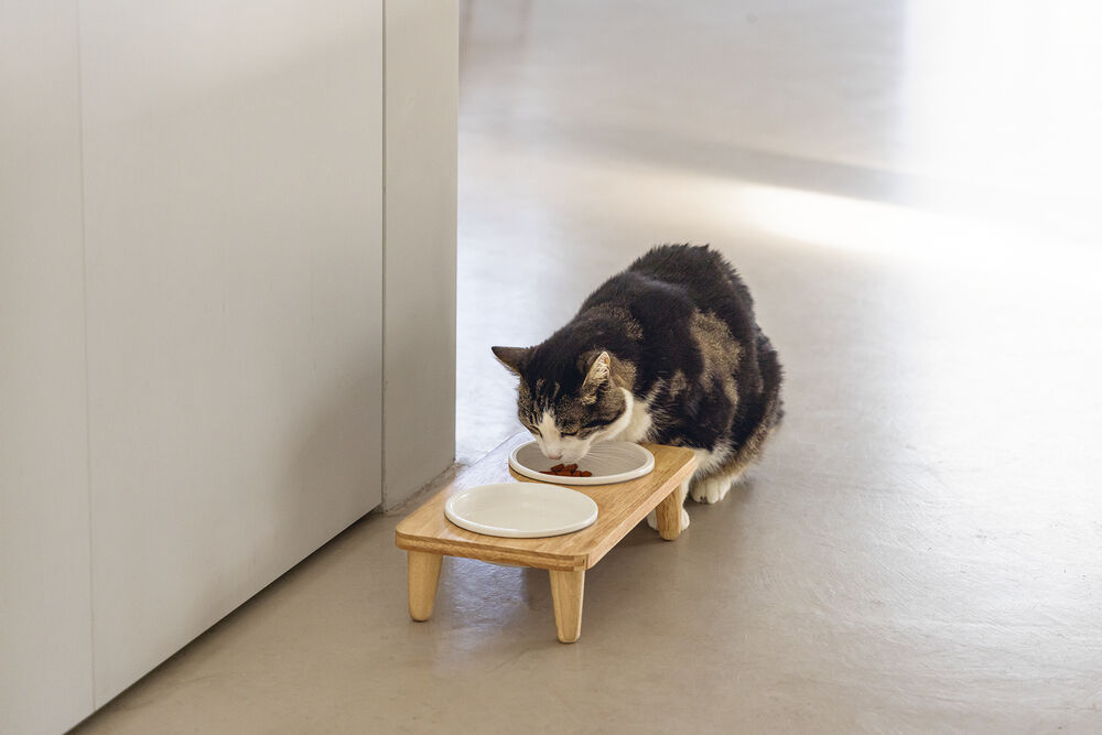 Designed by Lotte Djeha - Dinerset - Naturel - 13.5x35x19.1 cm