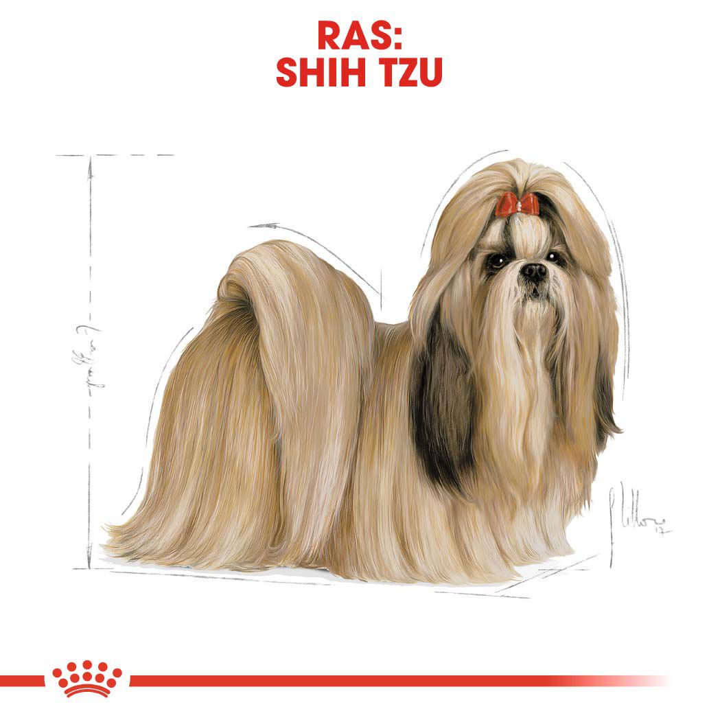 Royal Canin Shih Tzu - Adult - Hondenvoer - 1500 - gevogelte