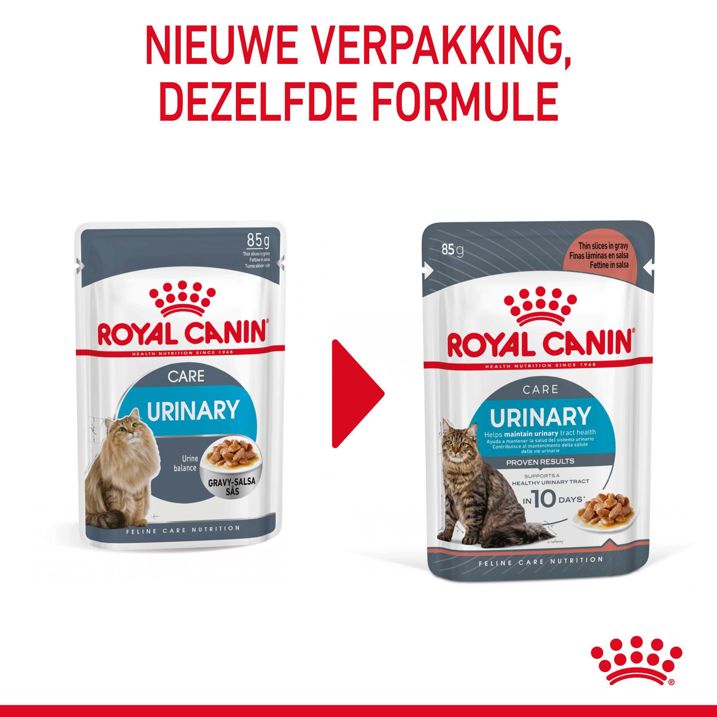 Royal Canin Urinary Care Pouch - Kattenvoer - 1020