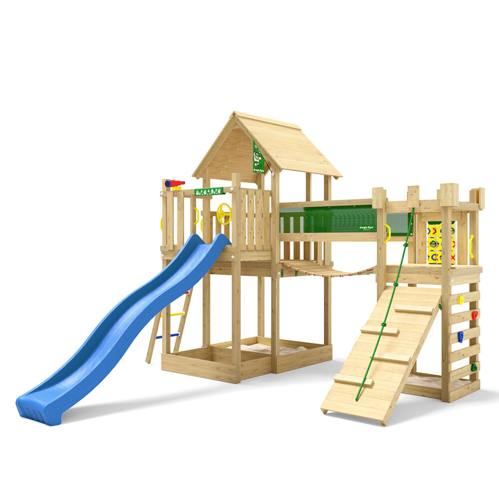 Jungle Gym Jessheim Douglas - Speeltoestel - Blauw