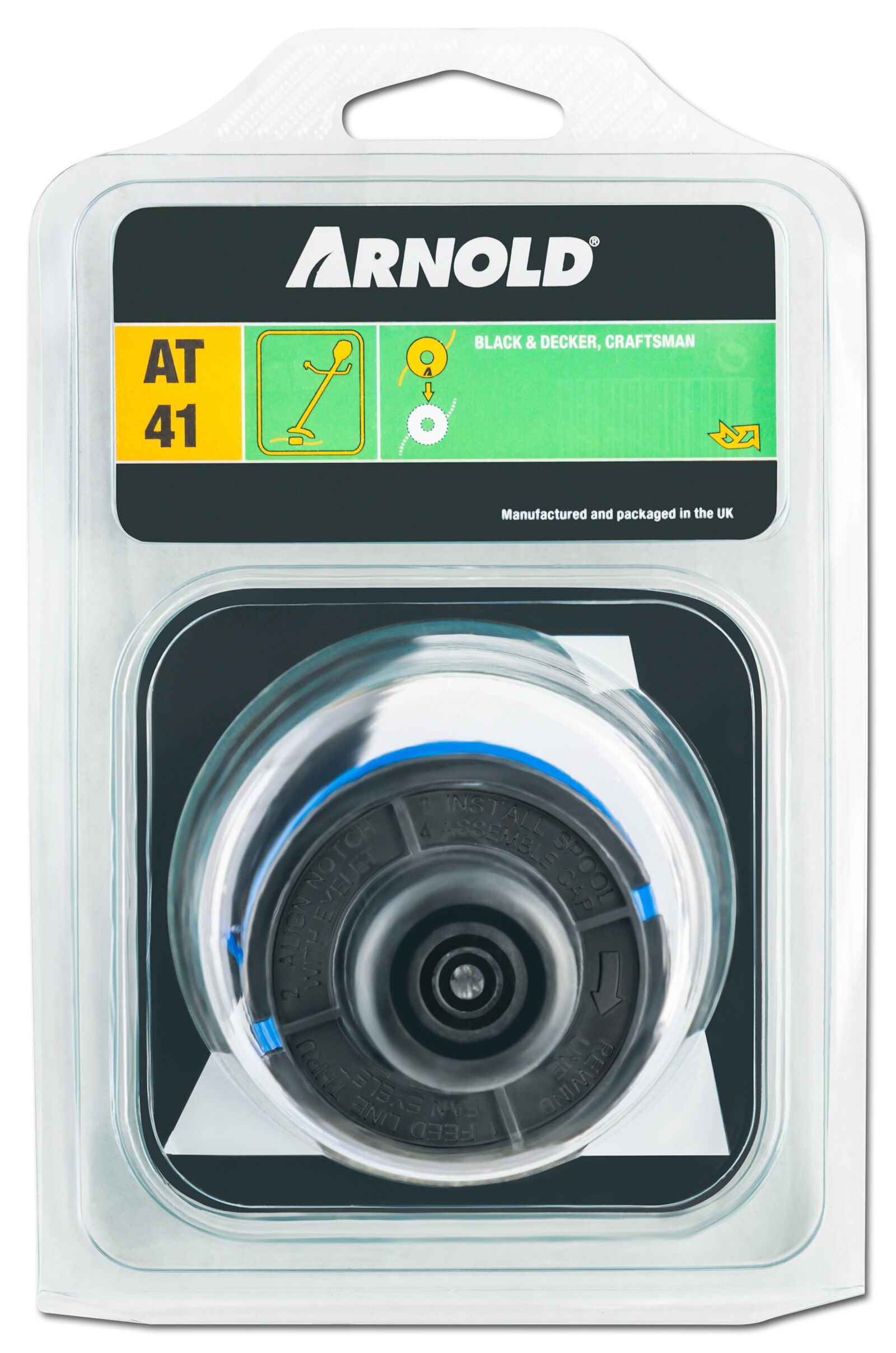 Arnold AT41 1.5mmx9m - Trimmerspoel - 900 cm