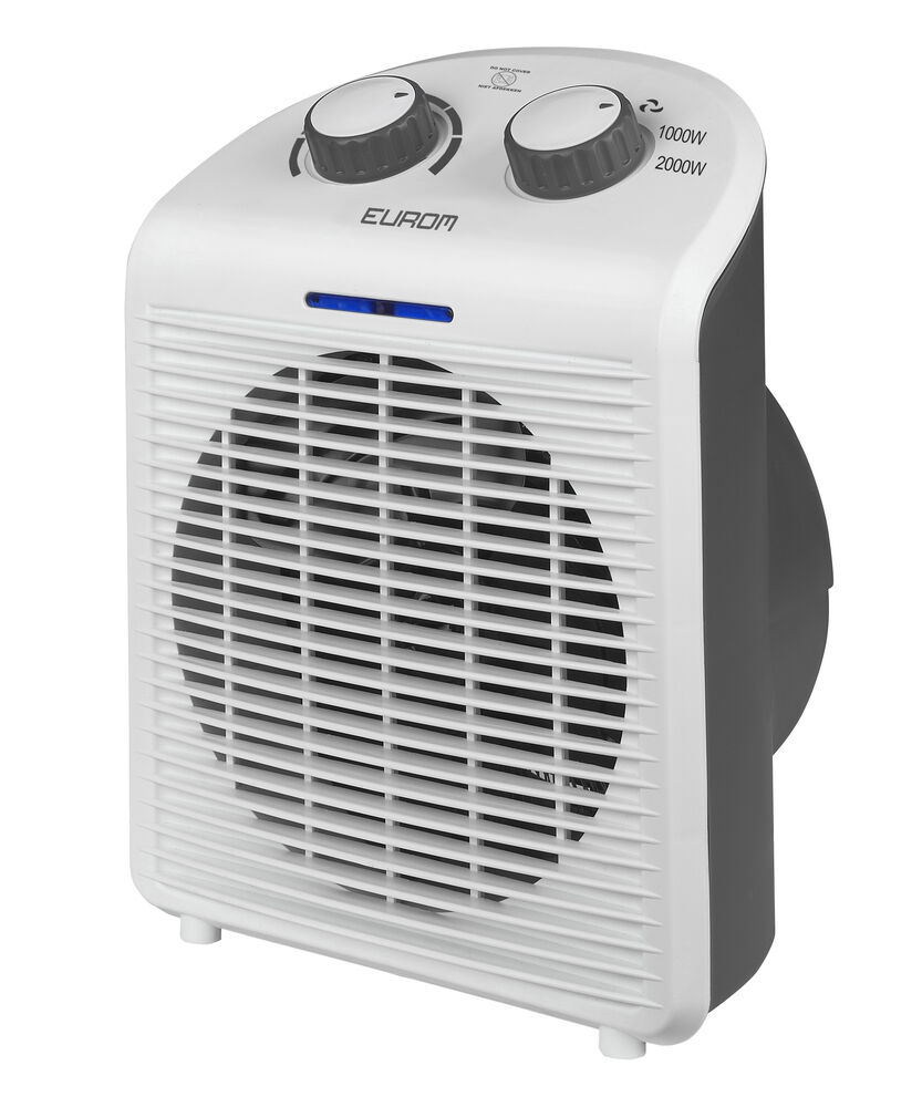 Eurom Safe-t-Fanheater 2000W - Ventilatorkachel Eurom Safe-t-Fanheater 2000W - Ventilatorkachel