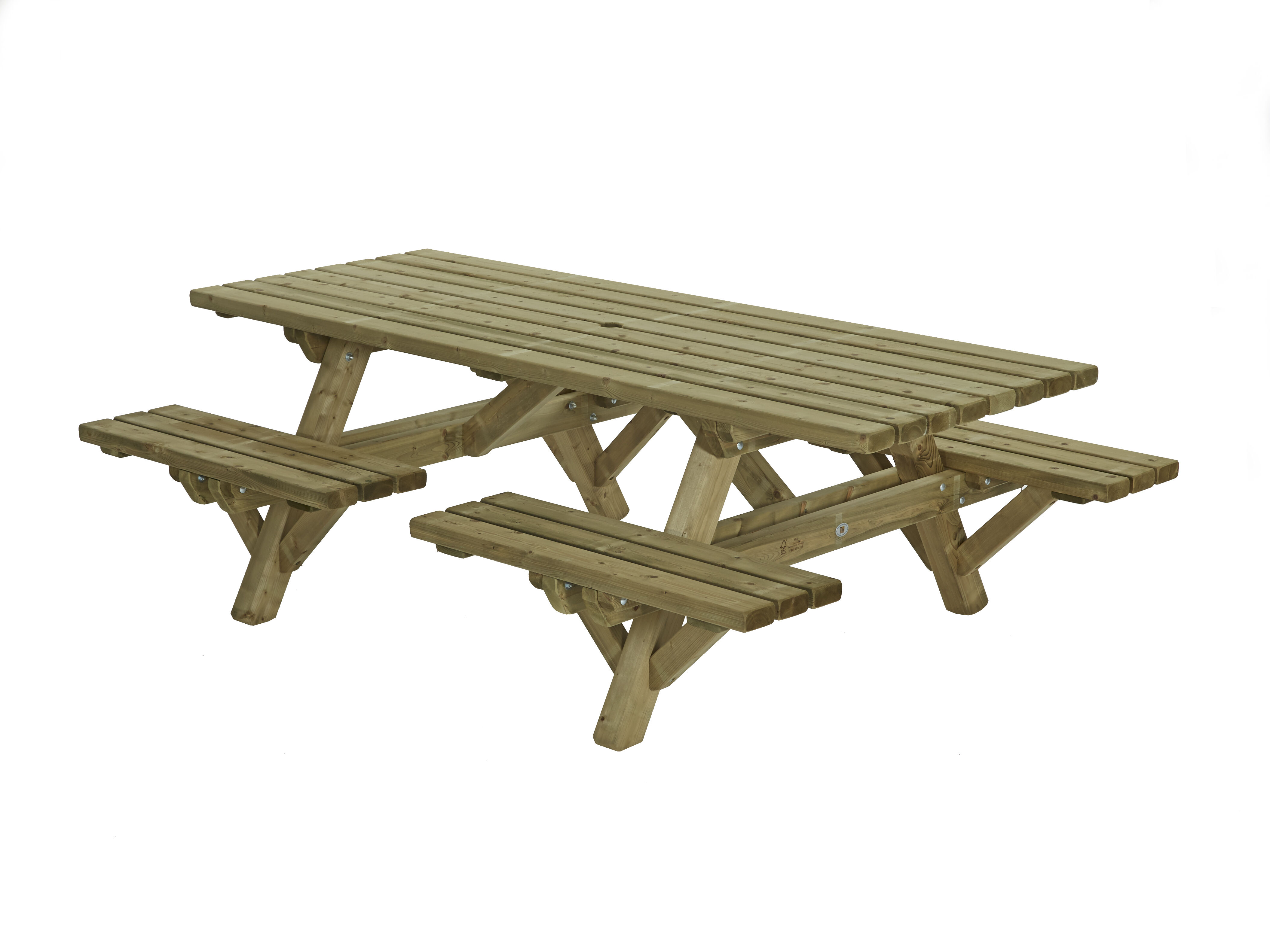 Talen Open instap  - Picknicktafel Talen Open instap  - Picknicktafel
