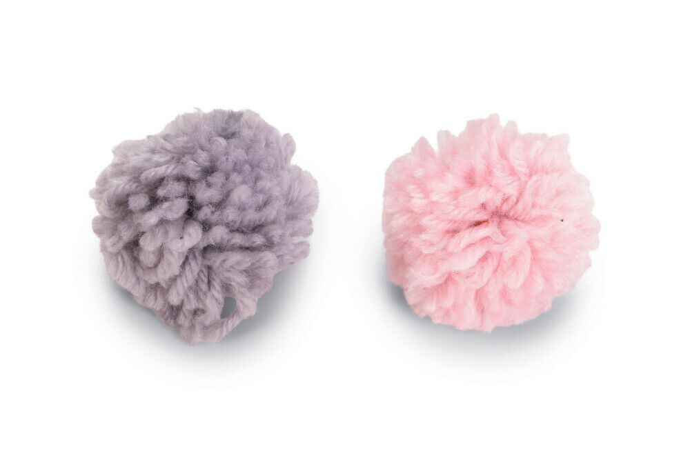 Beeztees Balletjes Orco Wol - Kattenspeeltjes 2 stuks Beeztees Balletjes Orco Wol - Kattenspeeltjes 2 stuks