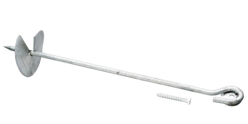 Swing King - Grondanker - RVS - Metaal - M Swing King - Grondanker - RVS - Metaal - M