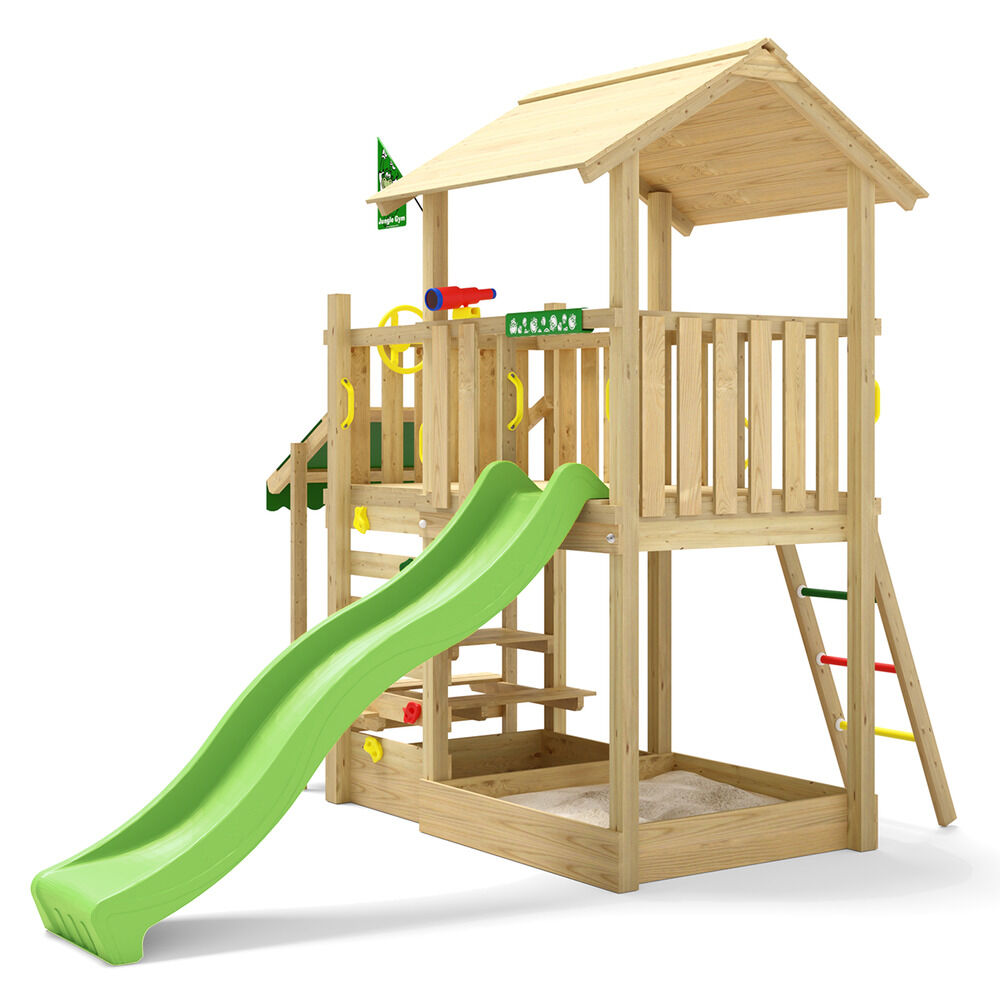 Jungle Gym Hamar Douglas - Speeltoestel - Licht groen