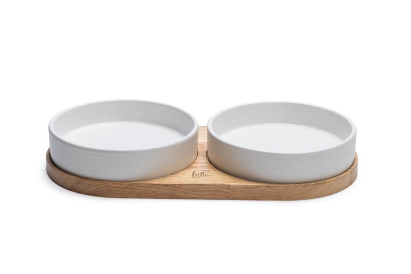 Designed by Lotte Lojs - Dinerset - Wit - 5.5x35x17.5 cm